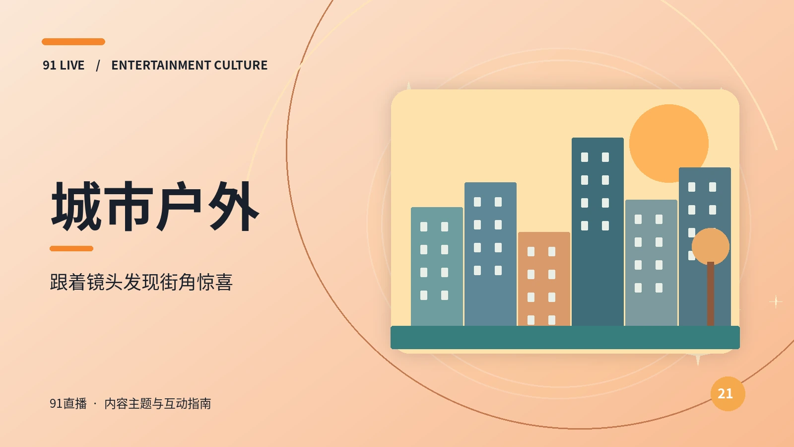 城市漫游